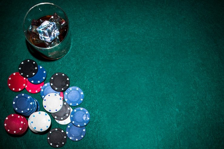 Live dealer studio with HD cameras and gaming table